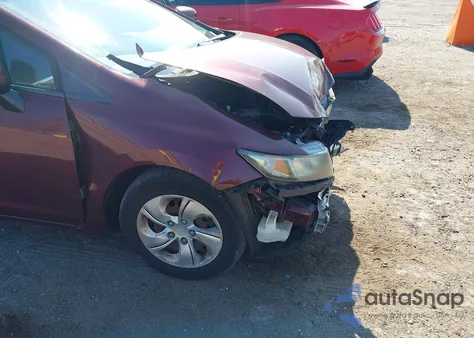 2015 Honda Civic Lx z USA, uszkodzony, nr VIN 19XFB2F57FE014352